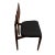 Mid century style solid walnut dining chairs. The chairs are is the style of Kurt Ostervig butterfly iconic butterfly...