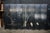 Chinese Export 8 Panel Coromandel Gold Leaf Lacquer Folding Screen Room Divider For Sale - Image 18 of 18