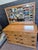 American 1970s Baumritter Ethan Allen Maple 9 Drawer Dresser With Matching Mirror For Sale - Image 3 of 12