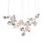 Dune 20 Cluster Pendant Light with Silver Anodized Shades by Daniel Becker For Sale - Image 10 of 10