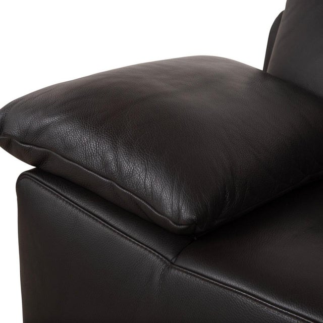 Animal Skin Bentley Two-Seater Sofa in Brown Leather from Ewald Schillig For Sale - Image 7 of 16