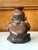 15th Century & Earlier Ceramic Pre-Columbian Colima Hunchback Figure Vessel For Sale - Image 5 of 12