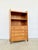 Vintage Oak Bookcase with Brass Drawers, 1950s For Sale - Image 17 of 17