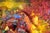 Galaxy Assemblage - Abstract Expressionist Composition in Acrylic on Canvas by Charles David Francis For Sale - Image 9 of 10