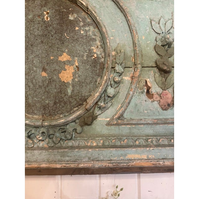 Antique Georgian Fireplace Frieze Panel For Sale In Philadelphia - Image 6 of 9