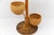 Italian Bamboo and Rattan Plant Holder, 1950s For Sale - Image 6 of 10