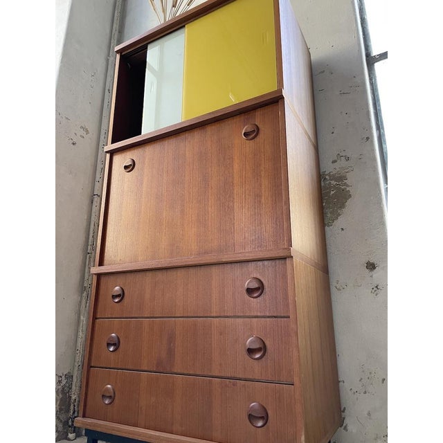 Vintage Cabinet in Teak, 1950s For Sale - Image 10 of 18