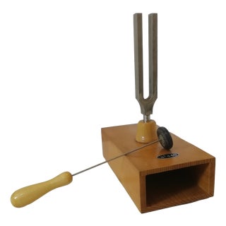 Professional Table Tuning Fork, Germany, 1960s, Set of 2 For Sale