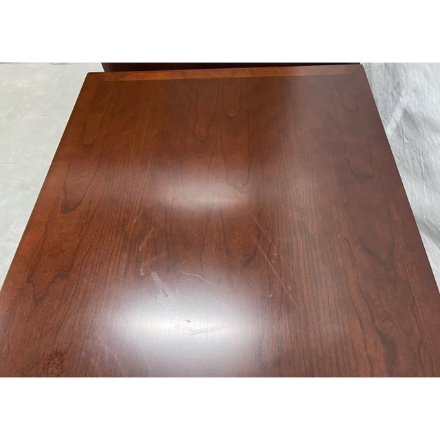 A. Rudin Walnut Night Stands - Set of 2 For Sale - Image 6 of 6