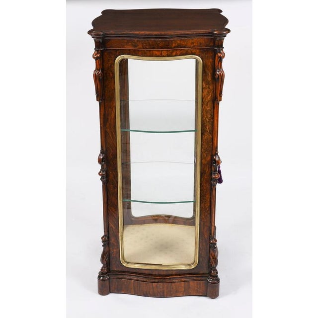 Antique Ormolu Mounted Display Cabinet, 19th Century For Sale - Image 16 of 17