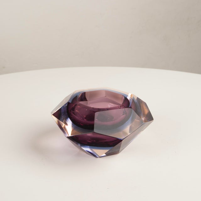Sculptural Ashtray by Flavio Poli for Seguso Vetri Darte, 1970s For Sale - Image 6 of 18
