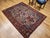 Textile Antique Persian Bakhtiari Bibibaft Rug, Hand-Knotted Wool, The Tree of Life Pattern, Tan & Red, 5x7 For Sale - Image 7 of 18