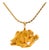 Carrera Y Carrera 18k Gold Intertwined Couple Erotic Pendant Necklace For Sale