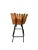 Mid-Century Modern 1960s Mid Century Modern Arthur Umanoff Wood Slat Bar Stool For Sale - Image 3 of 5