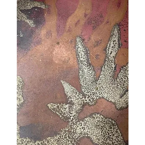 Art Deco Bronze Wall Plate attributed to Paul Haustein for WMF Ikora, 1920s For Sale - Image 6 of 10