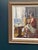 Mid-Century Modern Johan Bladh, Hertha Polhemsgatan, Stockholm, 1965, Oil Painting on Canvas, Framed For Sale - Image 3 of 12