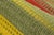 Rug & Kilim’s Contemporary Kilim in Green With Colorful Geometric Patterns For Sale In New York - Image 6 of 8