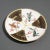 19th Century Polychrome Glazed Argenta Majolica Plate by Wedgwood, C. 1884 For Sale - Image 5 of 12