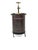 Primitive Industrial Copper Pressure Vessel with Brass Pump, Europe, 1920 For Sale - Image 6 of 6