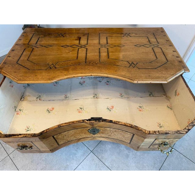 Baroque Chest of Drawers in Pine For Sale - Image 15 of 18