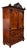 William IV Flame Mahogany Linen Press, 1830 For Sale
