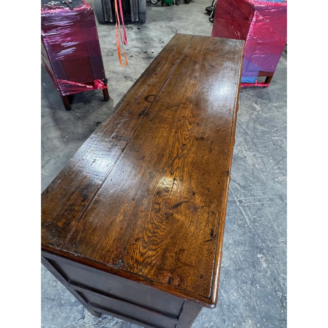 18th Century English Dresser Base For Sale - Image 11 of 18