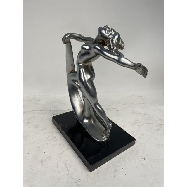 Art Deco Sculpture, 1940s For Sale - Image 6 of 14