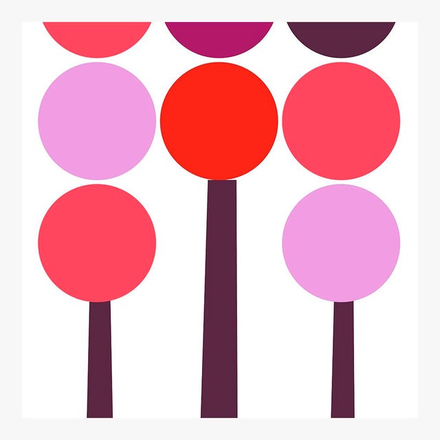 Mid-Century Modern Lesson No. 3 Fine Art Print 19.5” X 46” by Liz Roache For Sale - Image 3 of 6