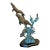 1980s Spi Solid Brass Humpback Whale & Calf Sculpture For Sale