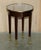 Brass and Masscar Ebony Decca Side or Lamp Tables, Set of 2 For Sale - Image 3 of 13