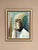 Original Scandinavian Oil on Canvas – “Cubist Portrait” by Liisa Chaudhuri – Signed – 1960s – Vintage & Framed – 52 × 60...
