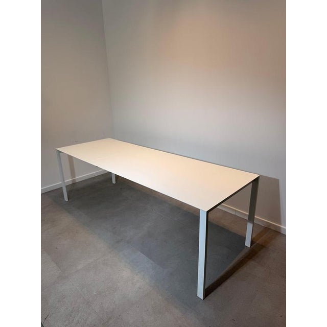 Thin K Extendable Dining Table from Kristalia For Sale - Image 5 of 7