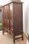 19th Century Chinese Painted & Lacquered Armoire For Sale - Image 10 of 11