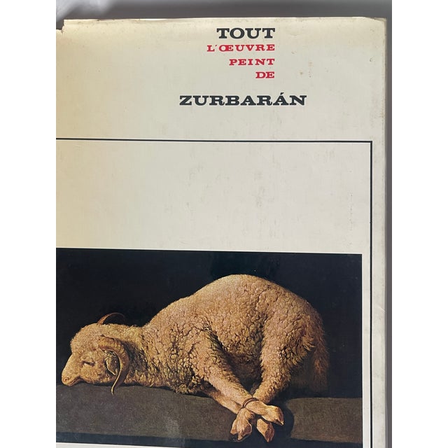 1960s 3 PCS Vintage Art Books on Spanish Zurbaran For Sale - Image 5 of 15
