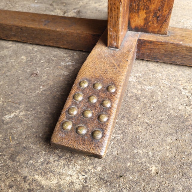 1950s Vintage Bistro Tables, 1950s, Set of 5 For Sale - Image 5 of 12