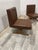 Set Vintage Swiffel Chairs [ 2 ] Designed By Volak, 1970 Produced by Drevopolnik In superb condition with company sticker...