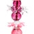 Art Nouveau Style Crystal Floral Floor Lamps, Set of 2 For Sale - Image 10 of 12