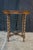 Antique Jacobean Style Walnut Burl Octagonal Parlor Side Accent Table For Sale - Image 9 of 15