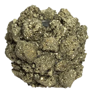 Votive Holder in Pyrite Large