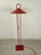 Vintage Red Floor Lamp, 1980s For Sale - Image 17 of 17