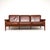 An outstanding vintage Danish leather sofa, recently imported from Denmark and dating from the 1960’s. It is of...