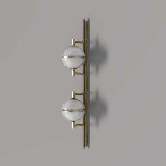 Not Yet Made - Made To Order Andros II Wall Lamp by Creativemary For Sale - Image 5 of 9