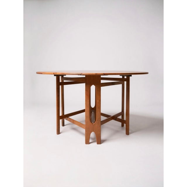 Scandinavian Table by Gataleg Bendt Winge for Kleppes Furniture Factory, 1950 For Sale - Image 6 of 6