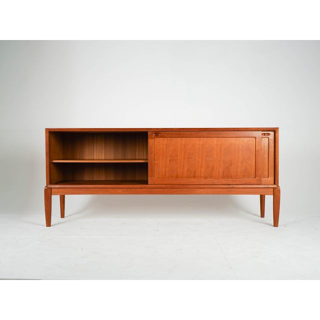 Mid-Century Modern Teak Sideboard by H.W. Klein for Bramin, 1960s For Sale - Image 3 of 10