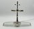 Visual Comfort Thomas O’Brien "Casper" Crystal Glass & Nickel Desk Lamp For Sale - Image 12 of 13
