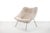 Set of F157 Oyster Armchair and Ottoman in Sheepskin by Pierre Paulin, 1950s For Sale - Image 6 of 9