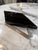 Modern Ferdinando Loffredo Black & White Geometric Ceramic Catchall Dish For Sale - Image 3 of 8