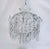 Traditional Vintage Hand Cut Glass Dish Basket Pendant For Sale - Image 3 of 10