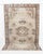 Vintage Turkish Hand-Knotted vintage rug is a semi-antique vintage Area rug.'70s Eastern region of Turkey's unique rug is...