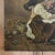 Antique Oil Painting on Board of Shoemaker at Work For Sale - Image 9 of 12